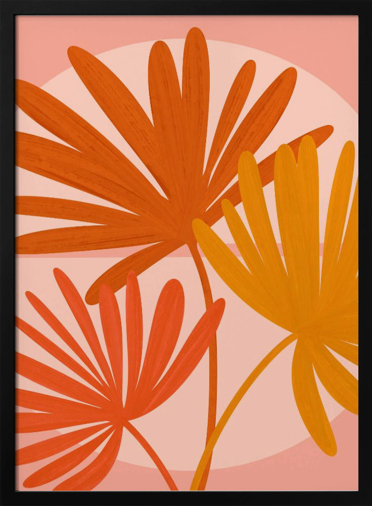 Herfstpalmen | Poster