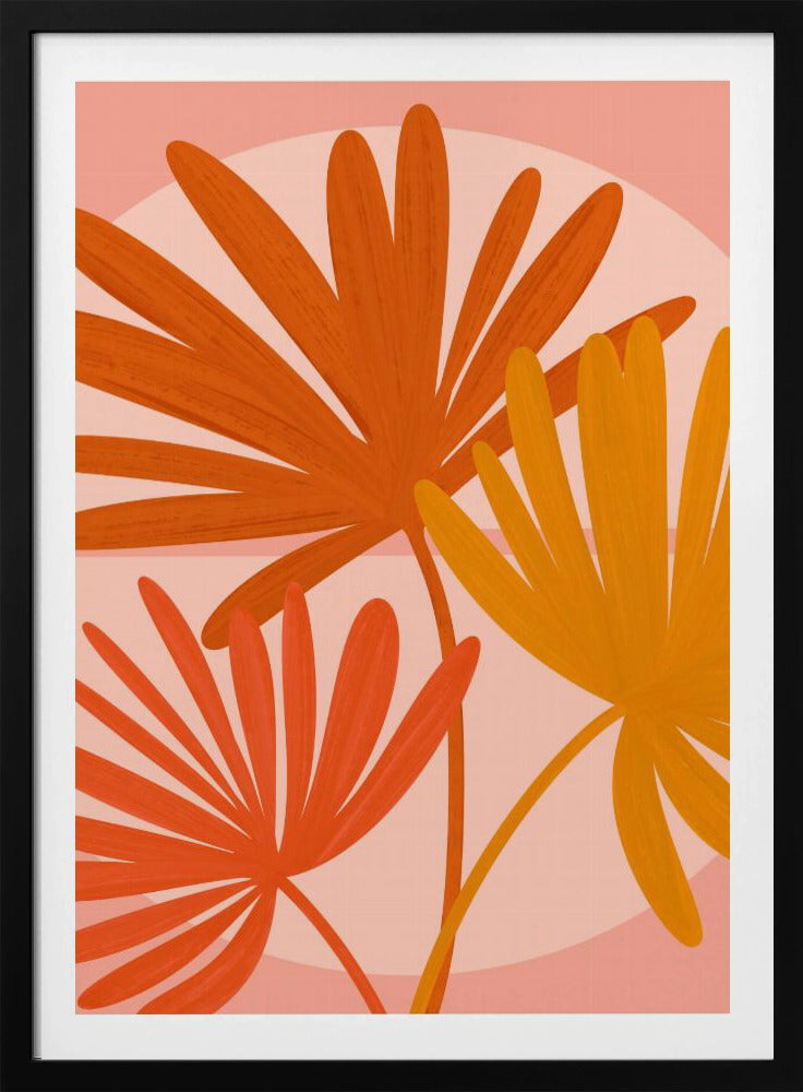 Herfstpalmen | Poster