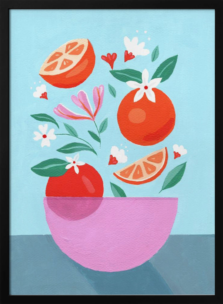 Fruitschaal | Poster