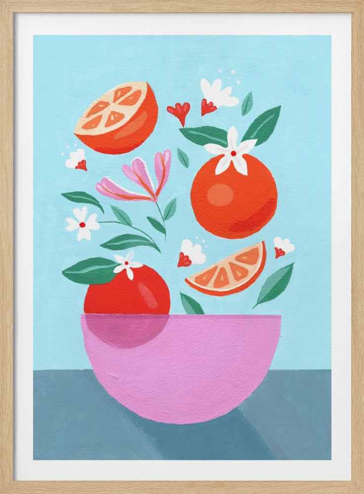 Fruitschaal | Poster