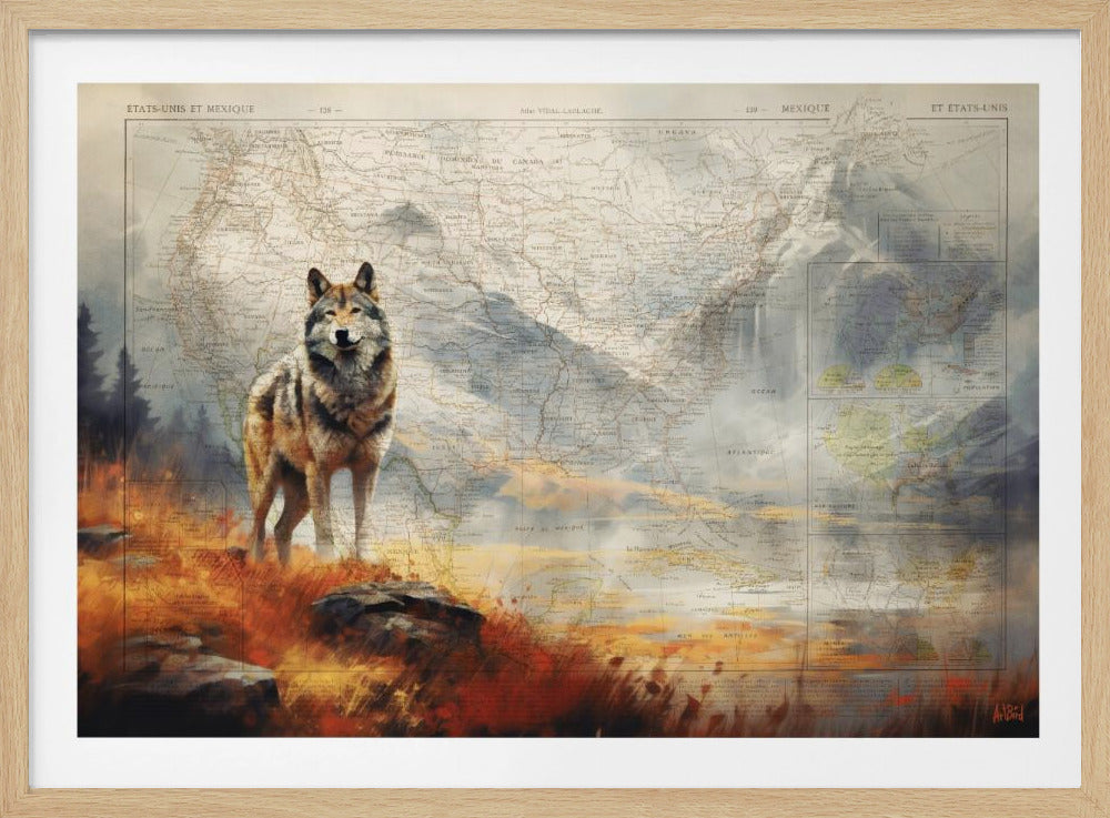 Wolfvallei | Poster