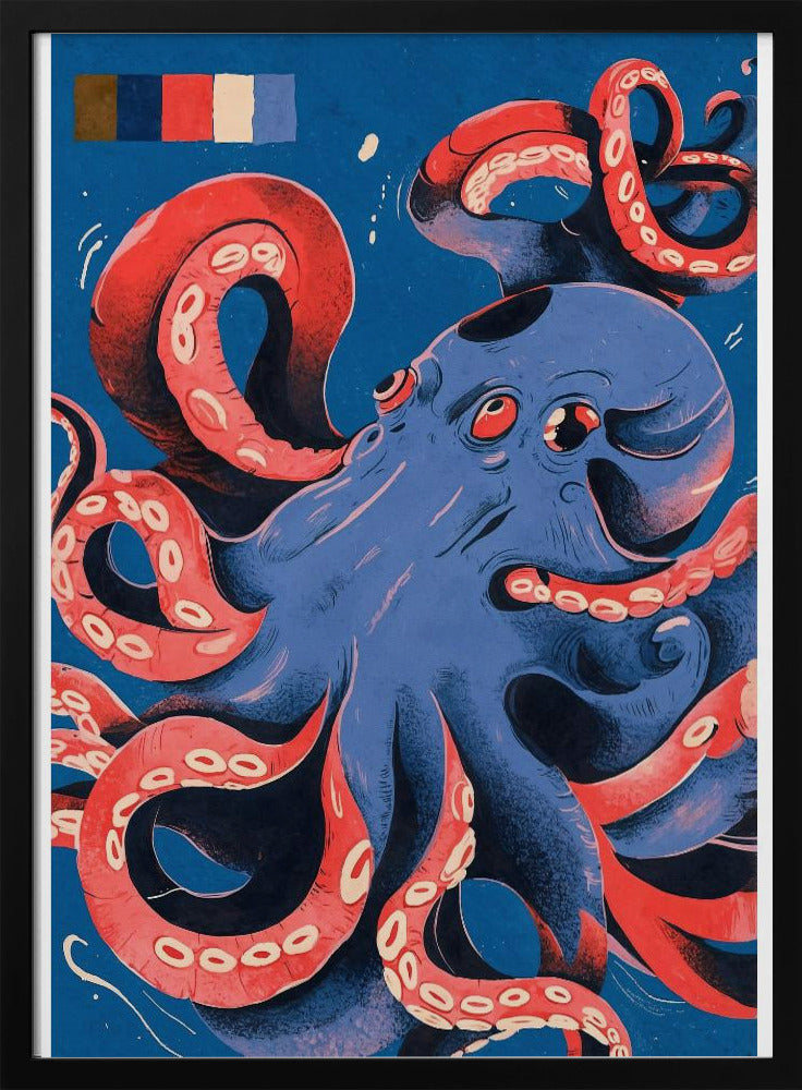 Tentakelwerveling | Poster