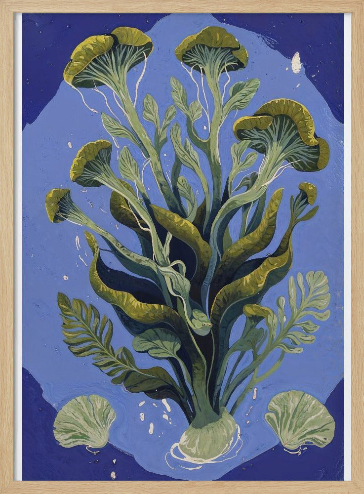 Oceanic Plants | Poster