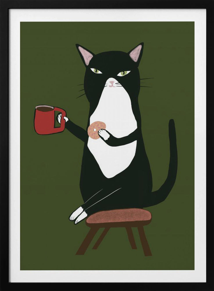 Koffiekat | Poster