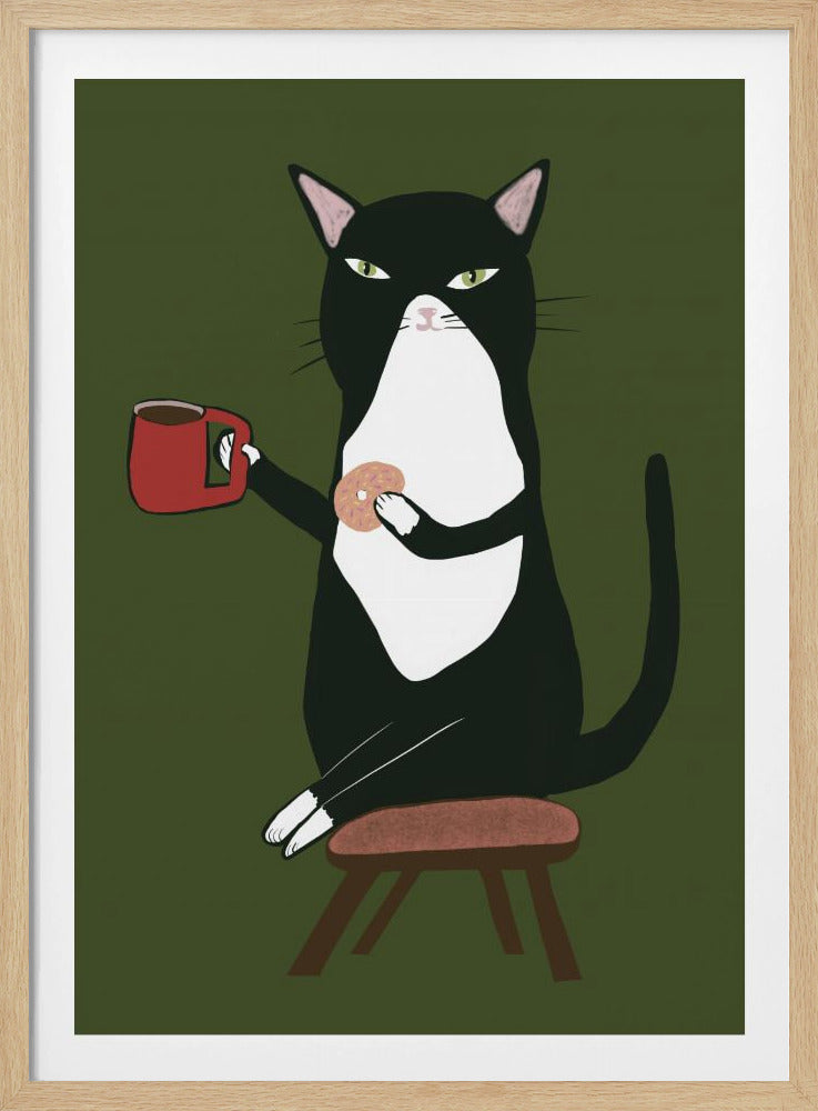 Koffiekat | Poster