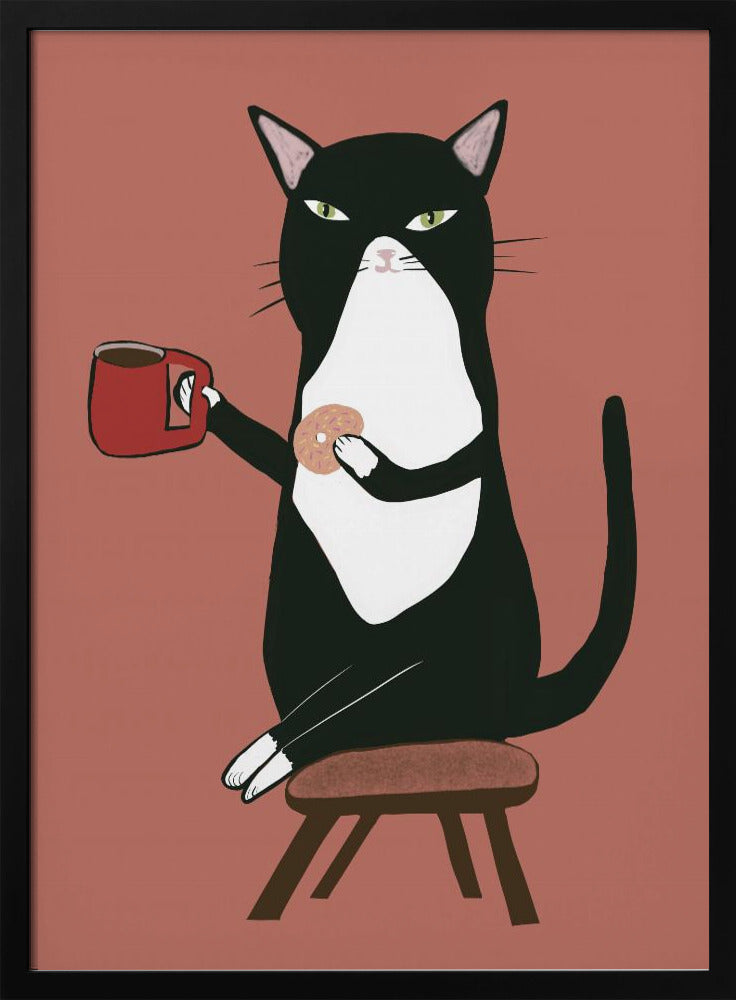 Koffiekat | Poster
