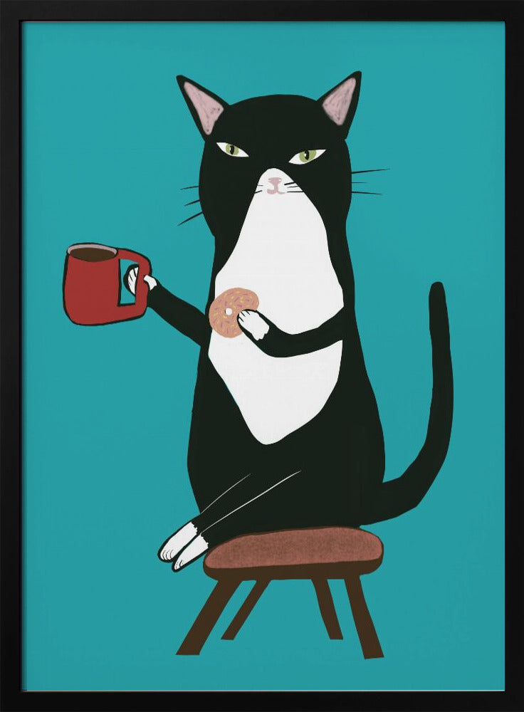 Koffiekat | Poster