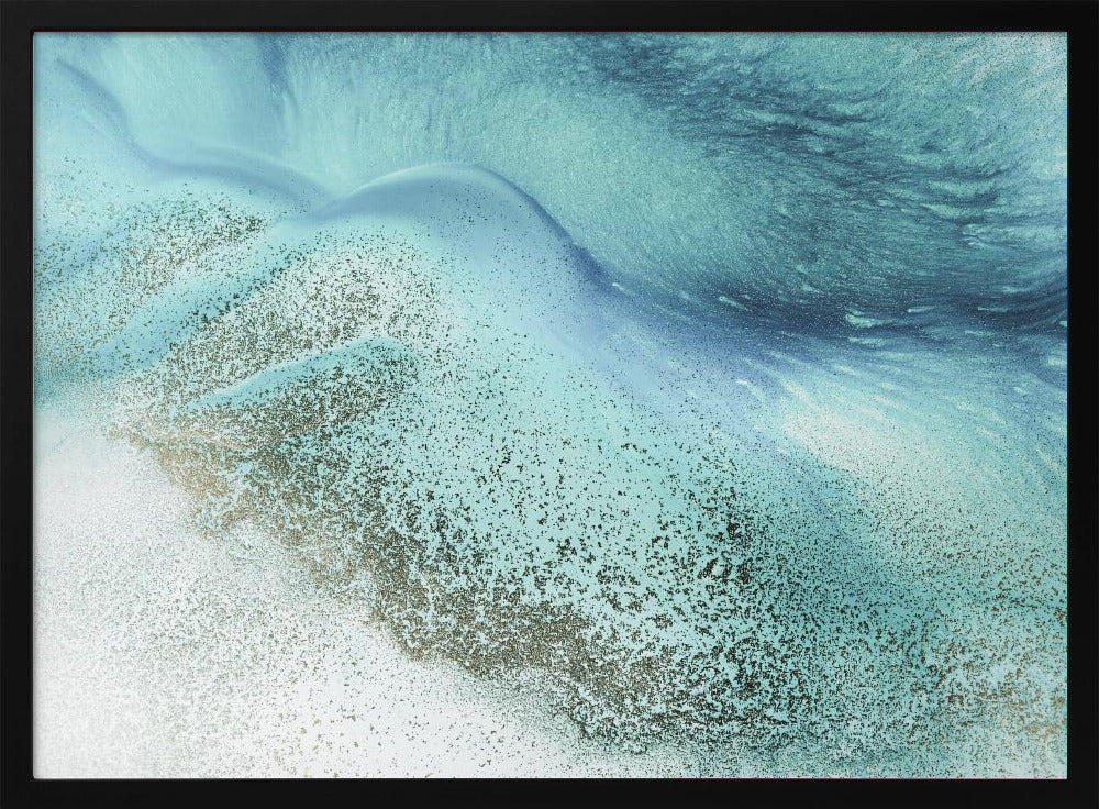 Turquoise Tranquility Tifupscaled CGI 13287w Kopie | Poster