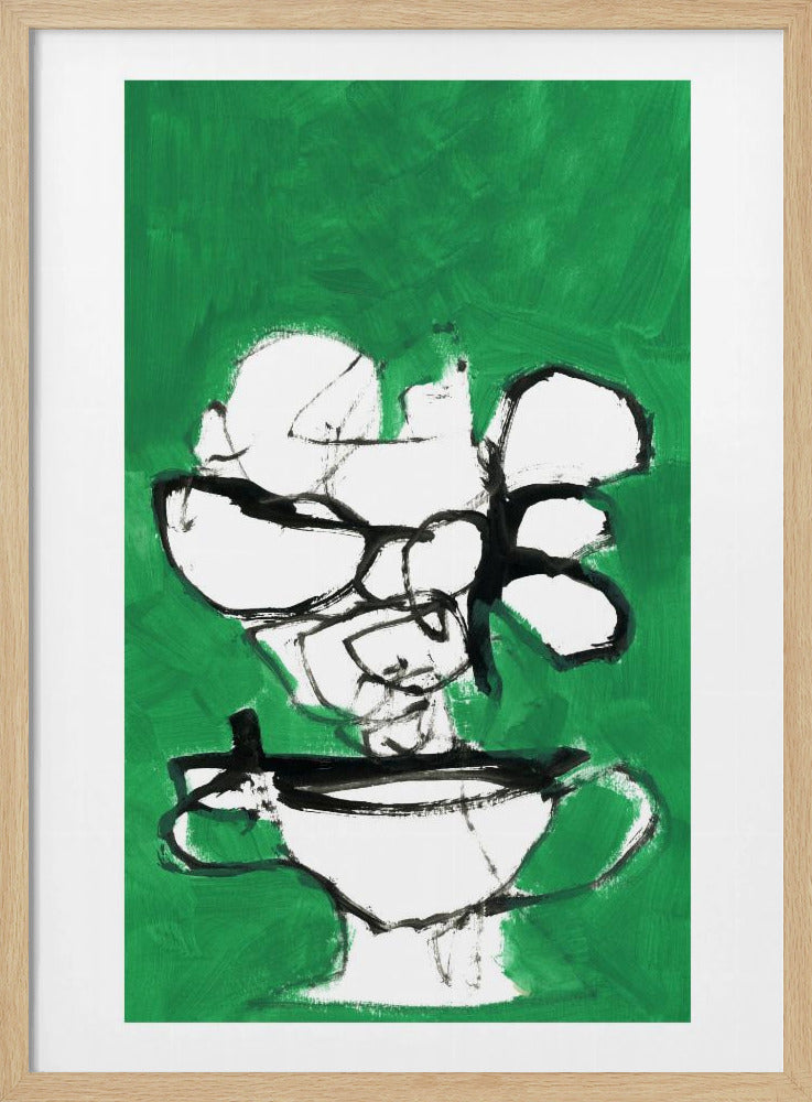 De Lijn van Overvloed: Fruit Bloemenschaal 1 | Poster
