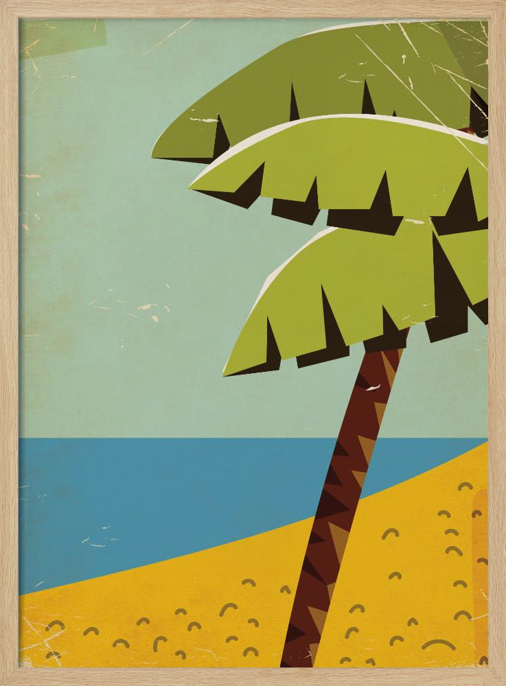 Vintage reisposter | Poster