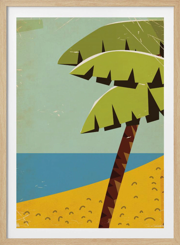 Vintage reisposter | Poster