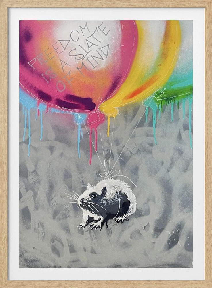 Ballonvaart | Poster