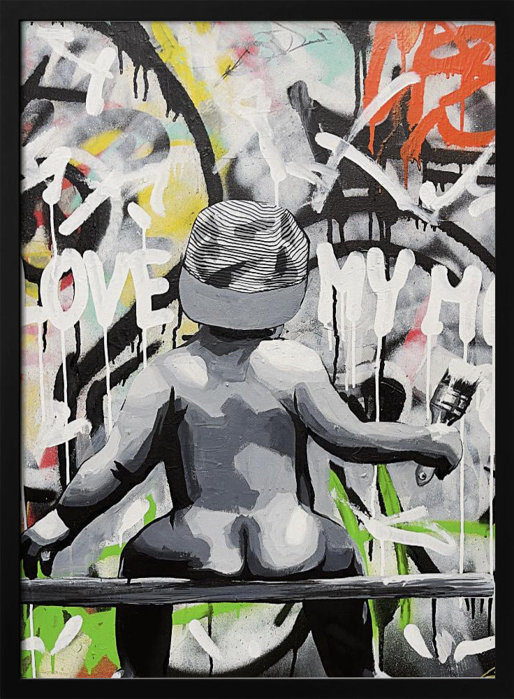 Graffiti Dromer | Poster