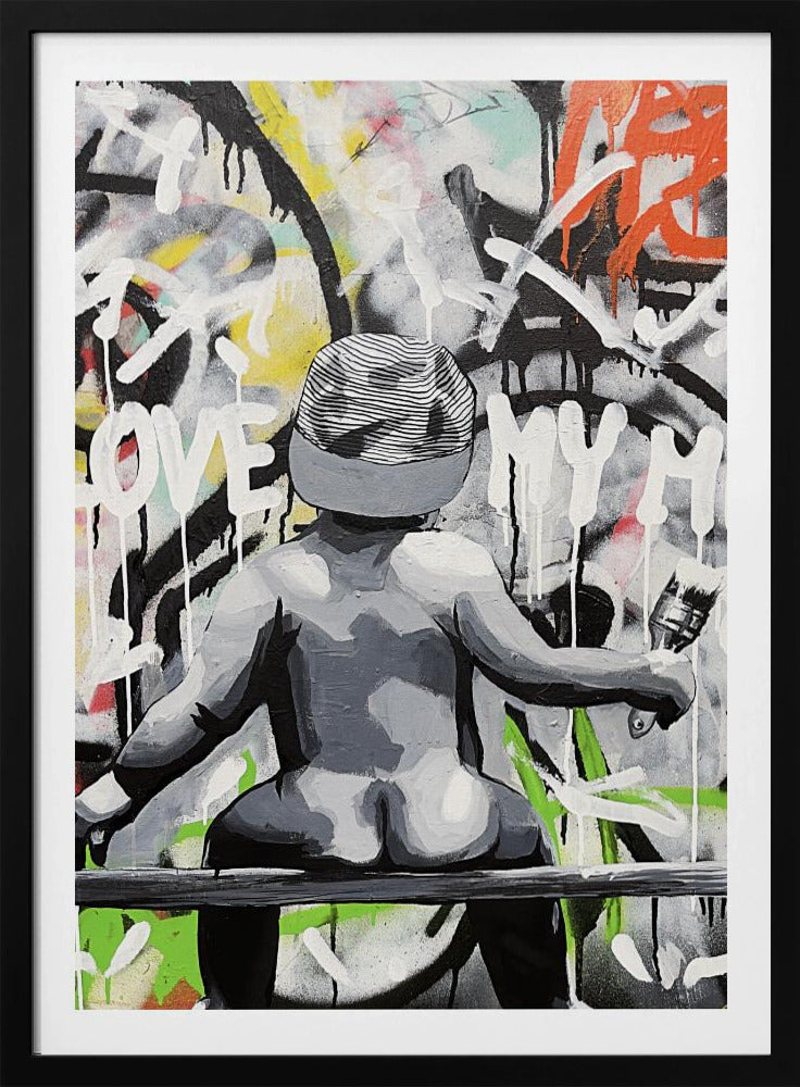 Graffiti Dromer | Poster
