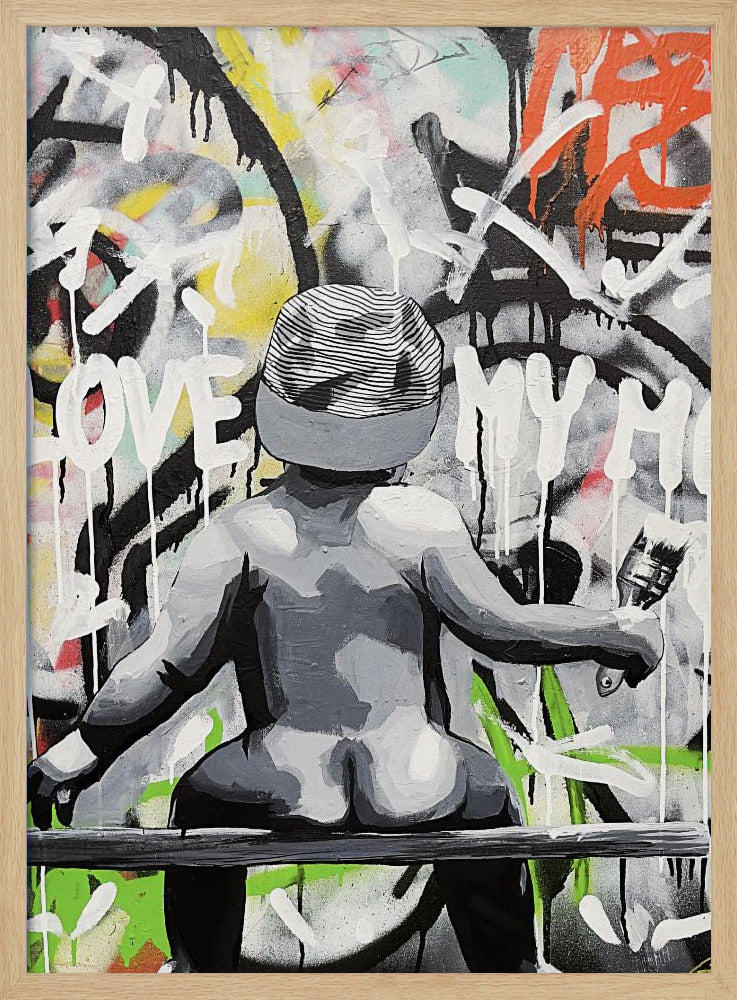 Graffiti Dromer | Poster