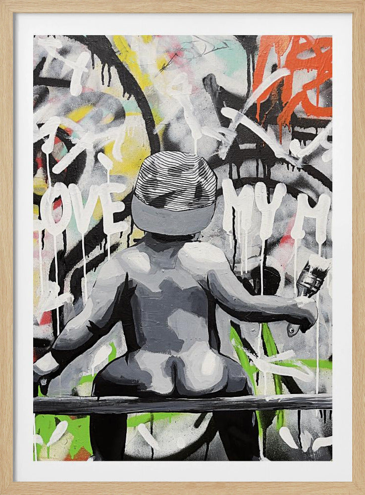 Graffiti Dromer | Poster
