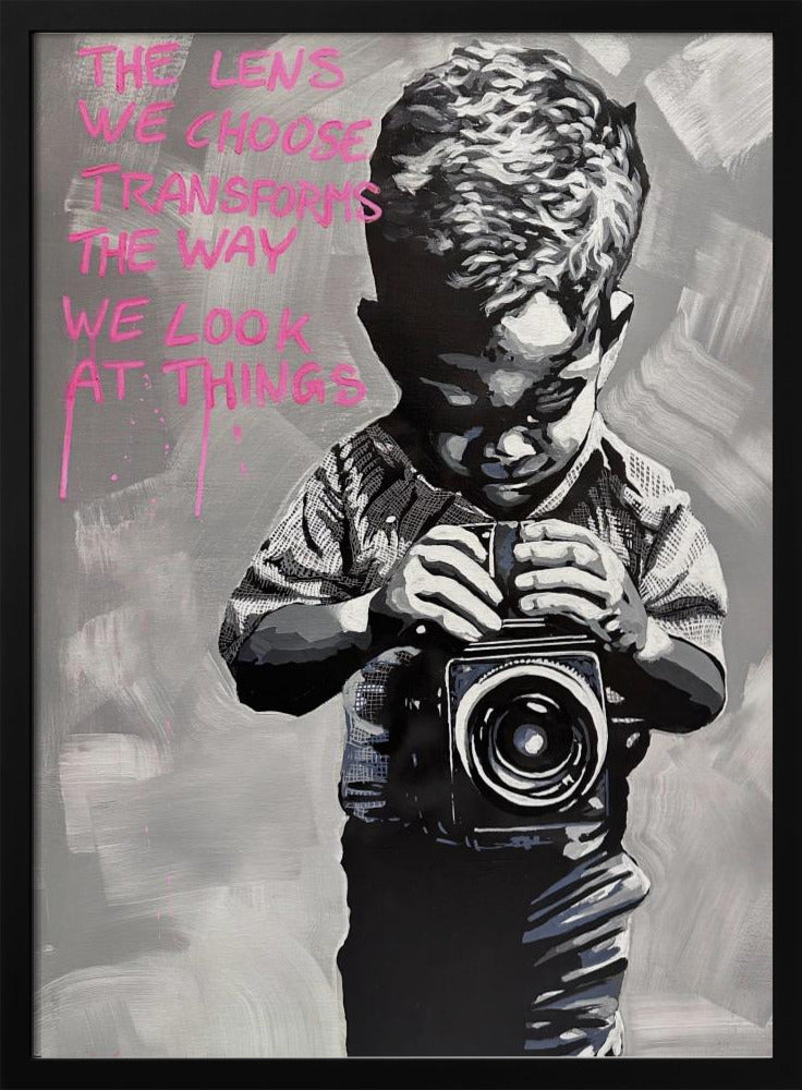 The Lens - Perspective Capture | Poster