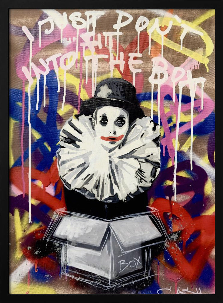 The Box - Grenzen verleggen | Poster