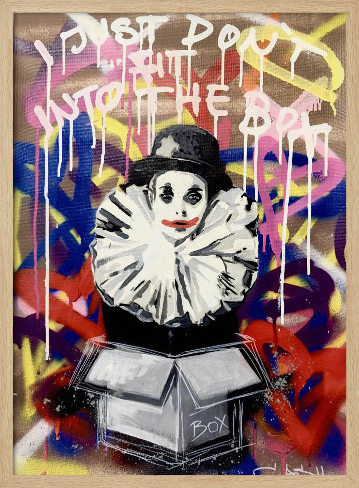 The Box - Grenzen verleggen | Poster