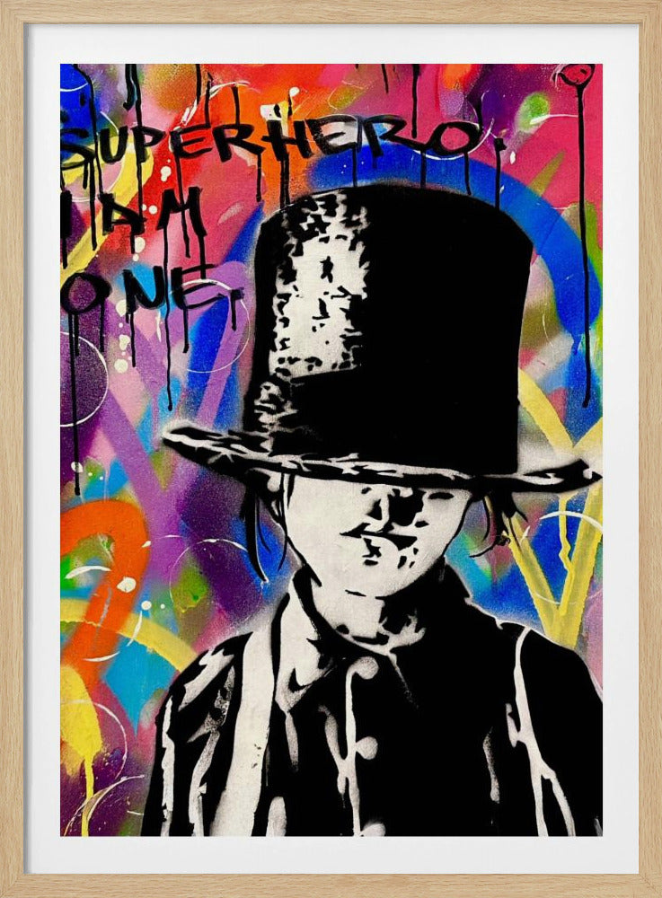 Superheld Ik Ben Er Een | Poster