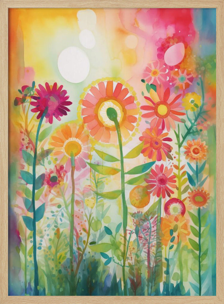 Spring Time No 4 | Poster