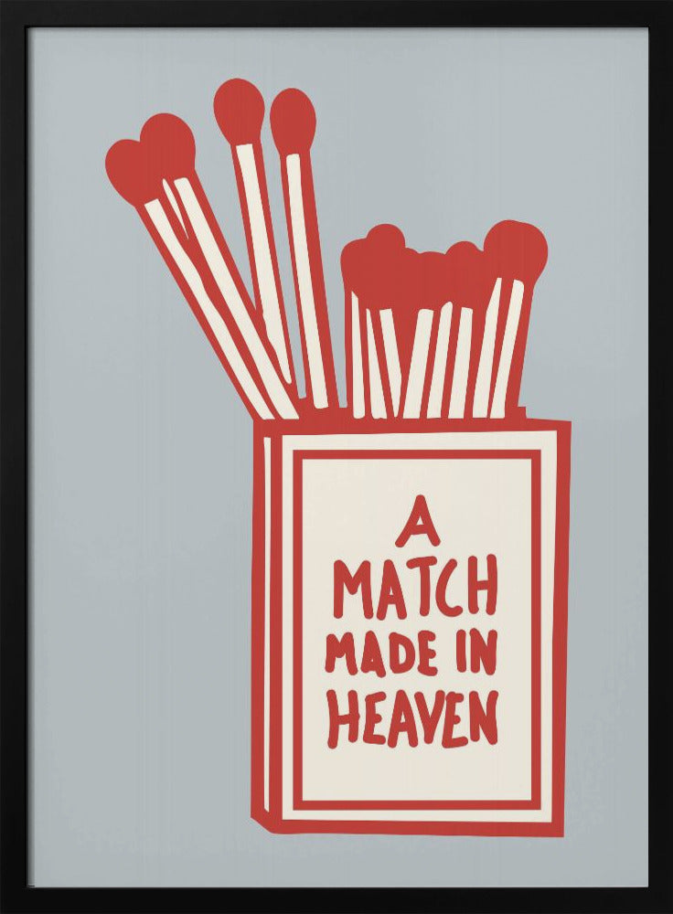 Heavenly Matches | Poster