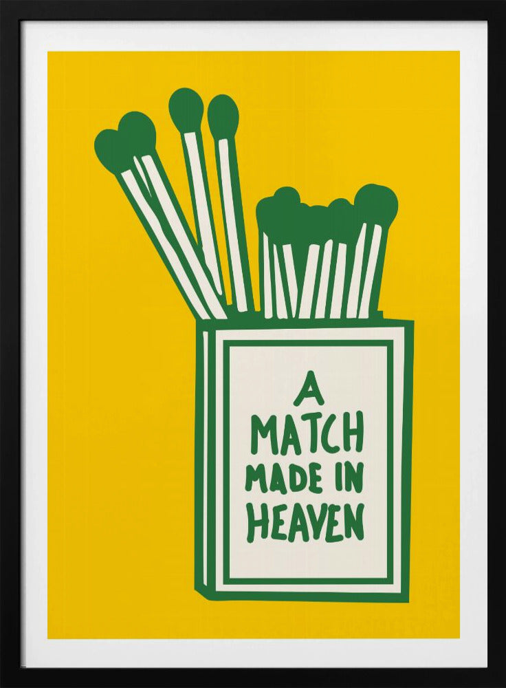 Perfect Matchbox | Poster
