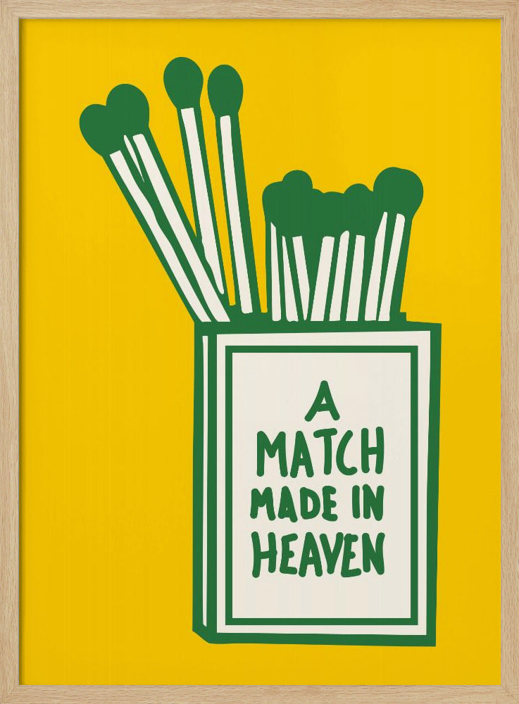 Perfect Matchbox | Poster