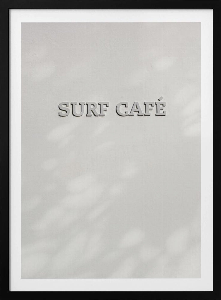 Surfcafé Ericeira | Poster
