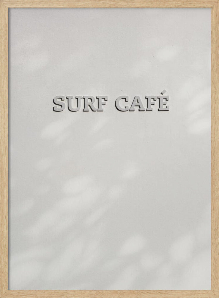 Surfcafé Ericeira | Poster