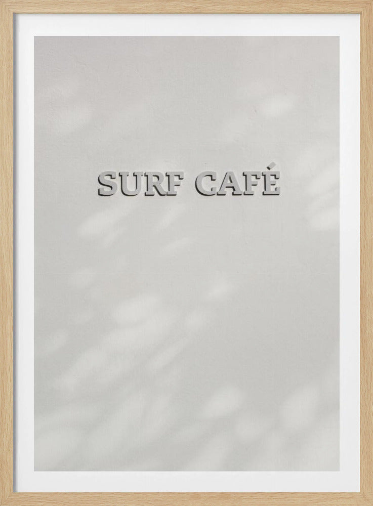 Surfcafé Ericeira | Poster
