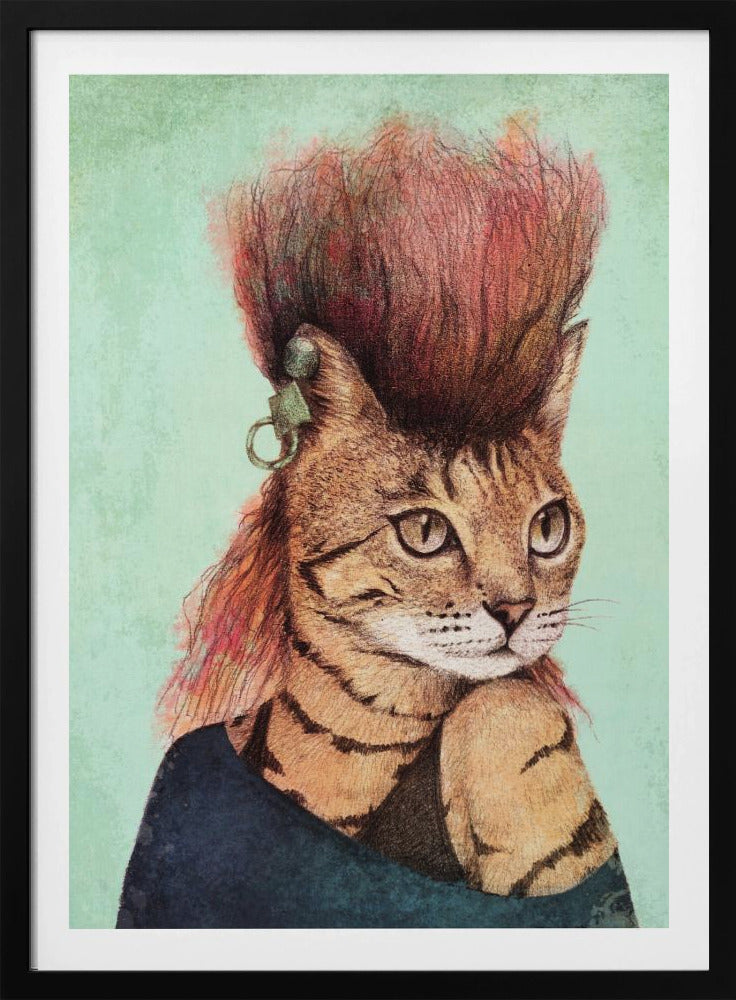 Stijlvolle Tabby Kat | Poster