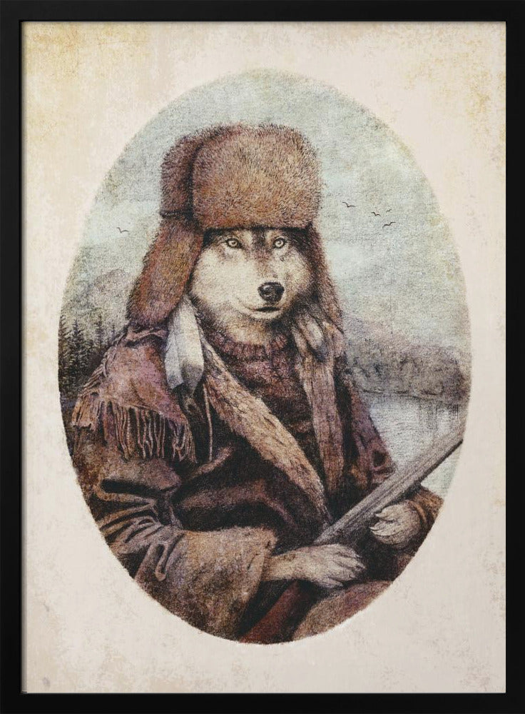 De Jager Wolf | Poster