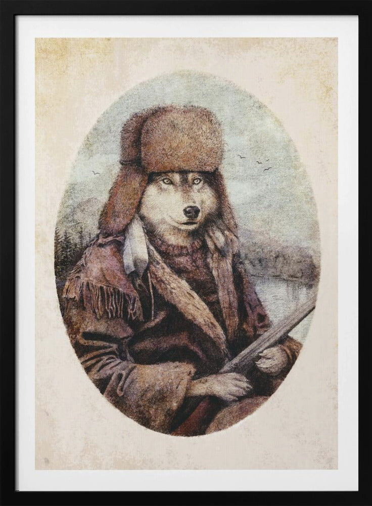 De Jager Wolf | Poster