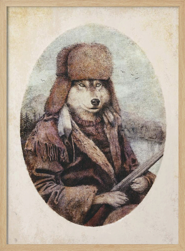 De Jager Wolf | Poster
