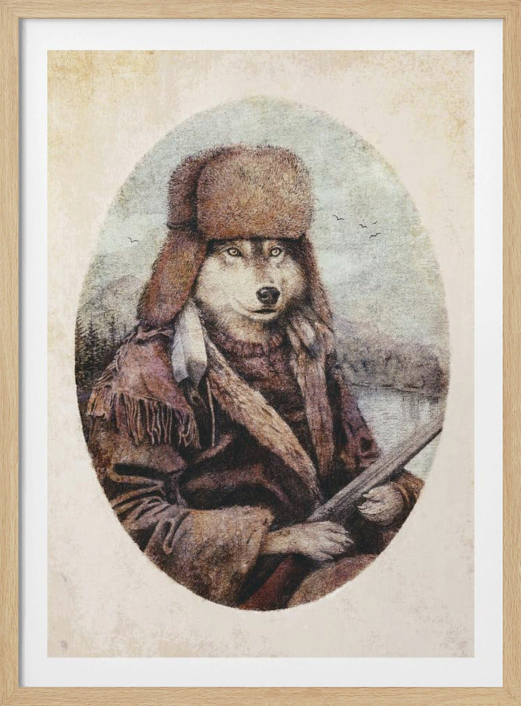 De Jager Wolf | Poster