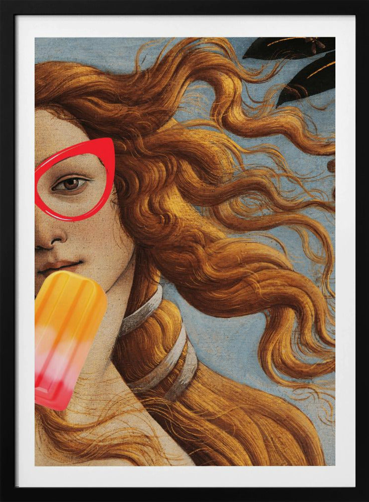 Zomer De geboorte van Venus | Poster