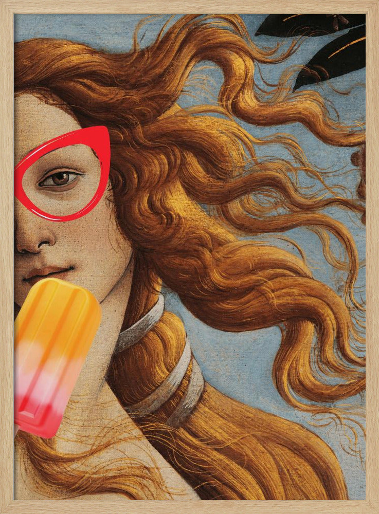 Zomer De geboorte van Venus | Poster