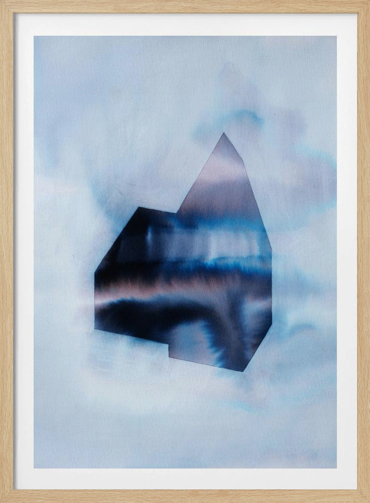 Geometrische vormen met zachte verlopen | Poster