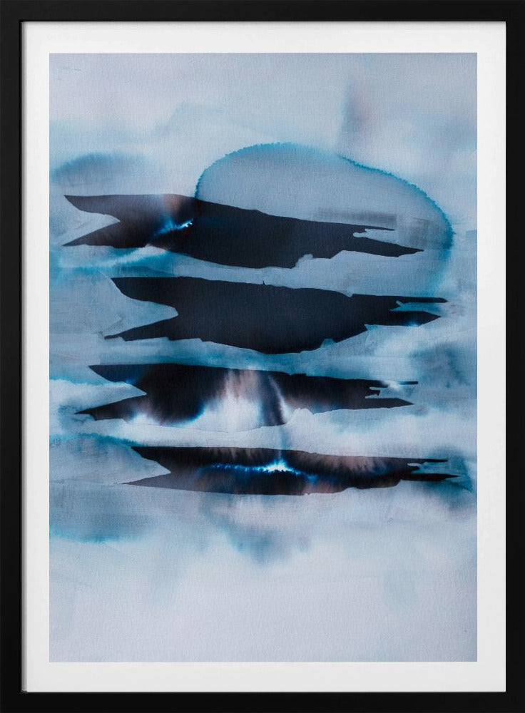 Mistige reflecties | Poster