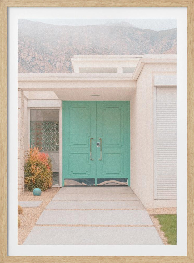 Turquoise entree | Poster