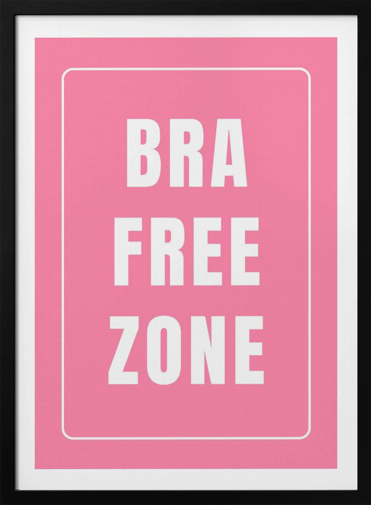 Vrijheidszonebord | Poster