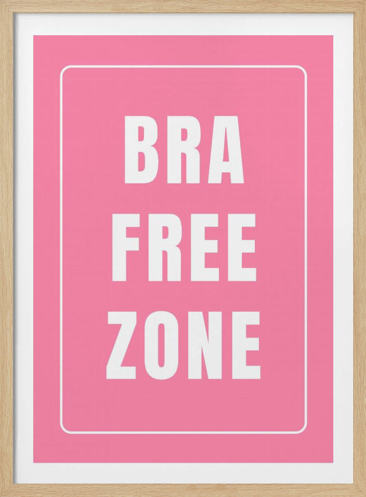 Vrijheidszonebord | Poster