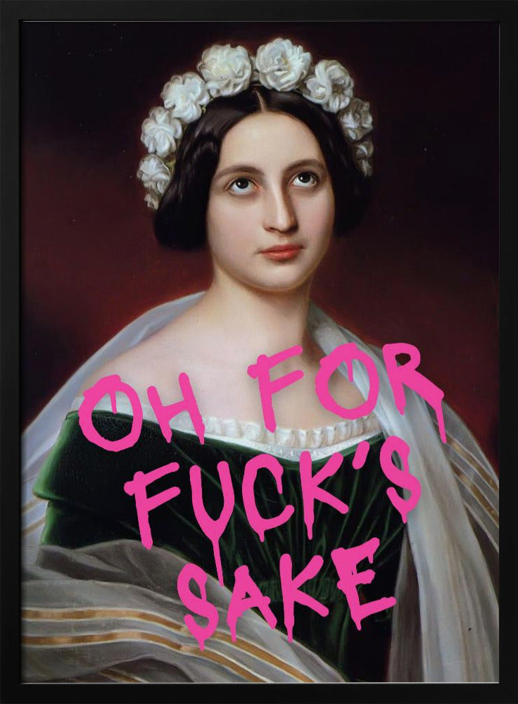 Victorian Sass | Poster
