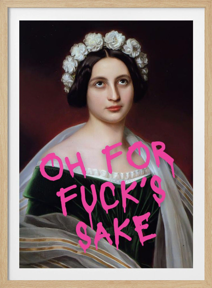 Victorian Sass | Poster