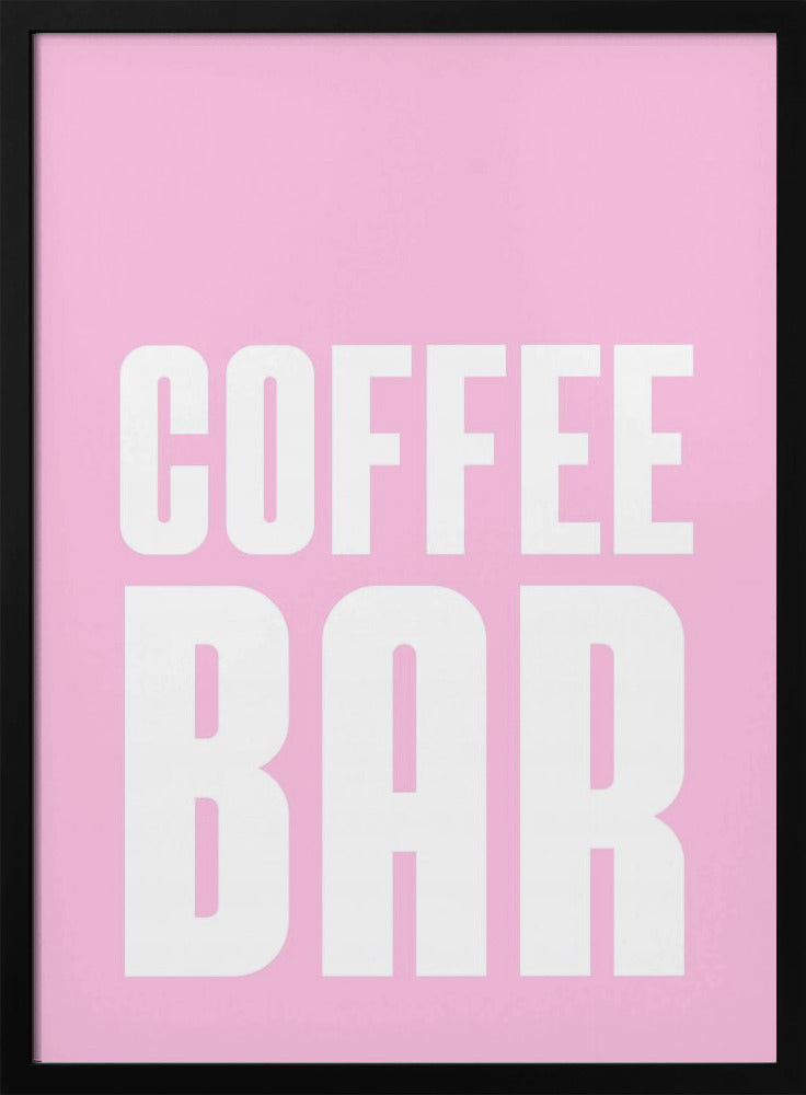 Cafe Vibe Contrast | Poster