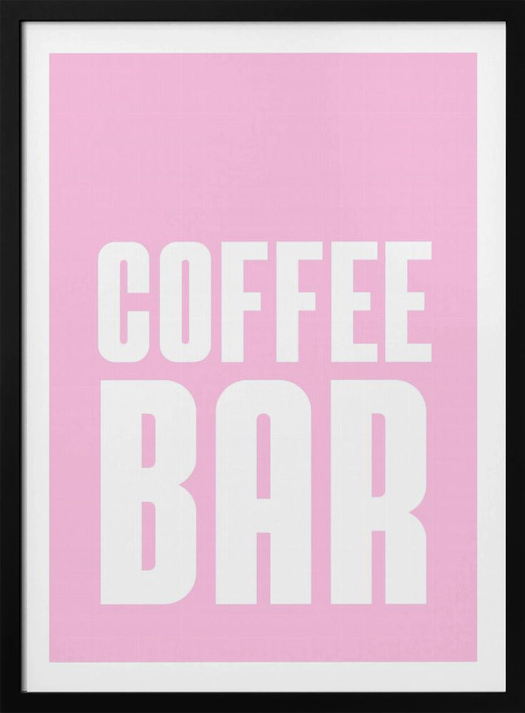 Cafe Vibe Contrast | Poster