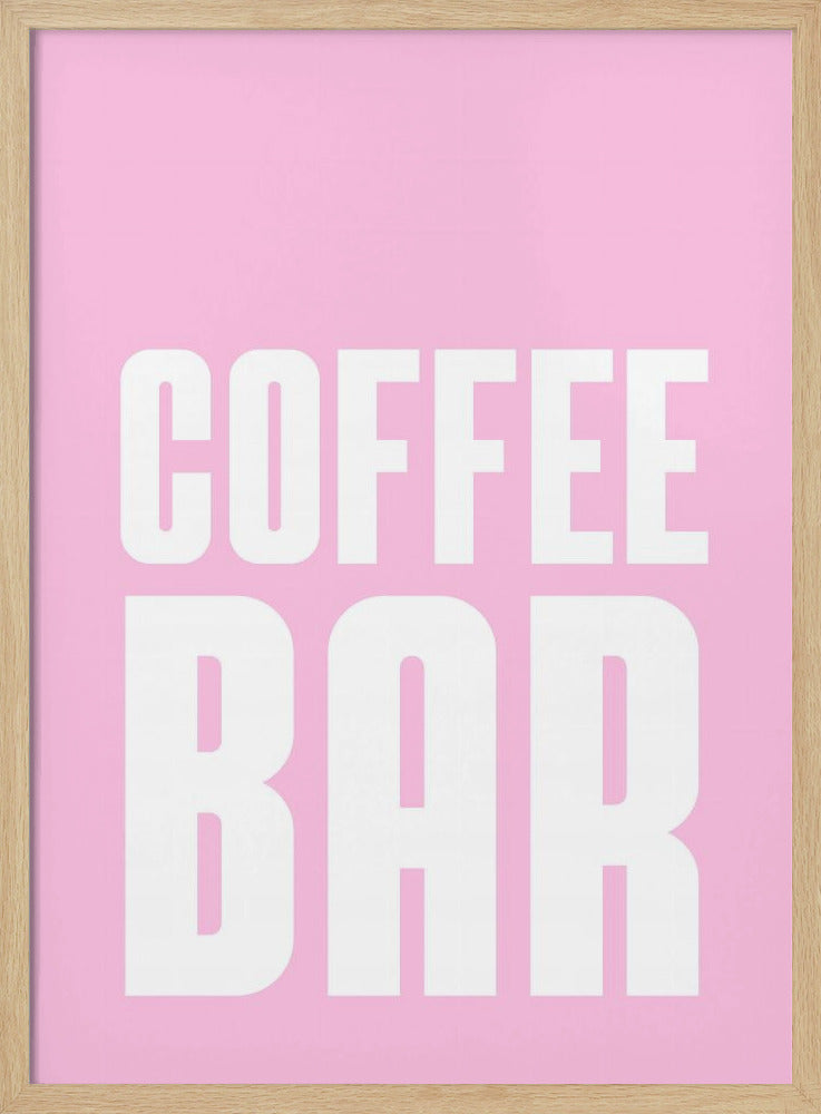 Cafe Vibe Contrast | Poster