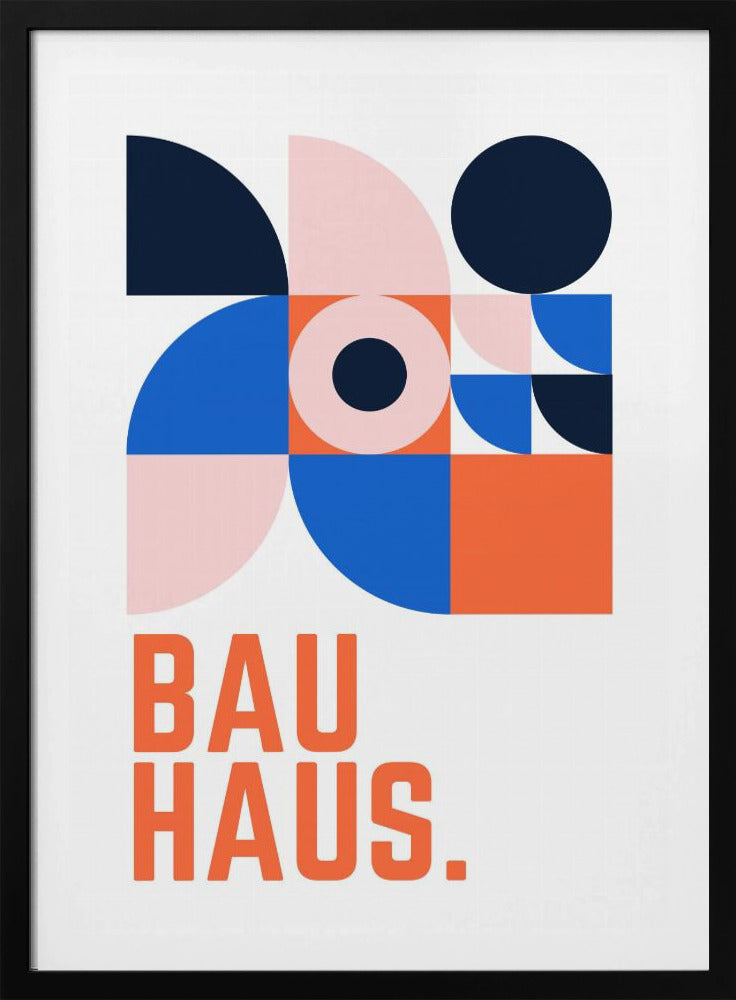 Bauhaus Bird | Poster