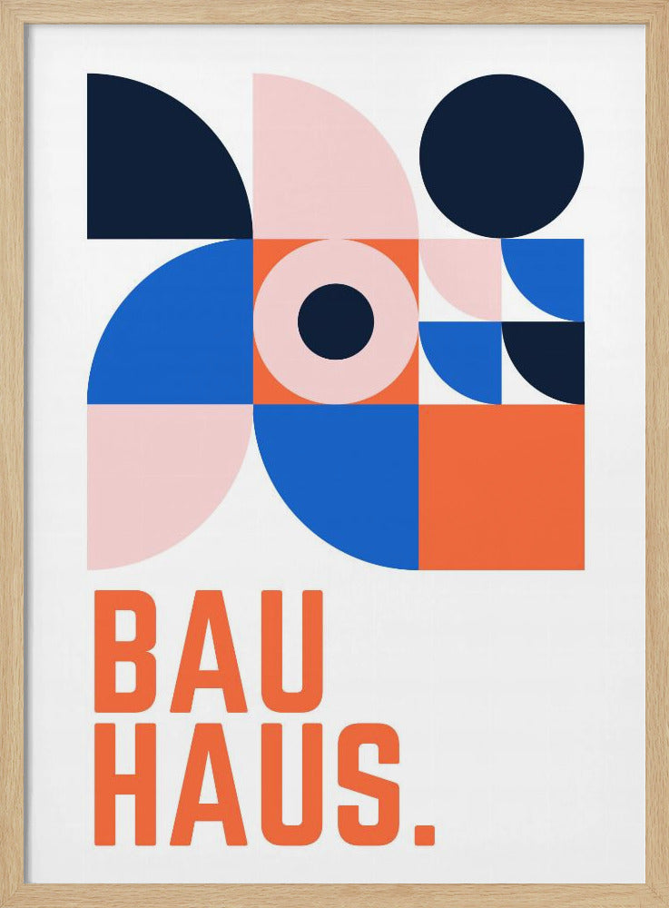 Bauhaus Bird | Poster